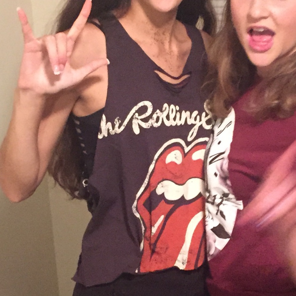 Rolling Stones Band Tee